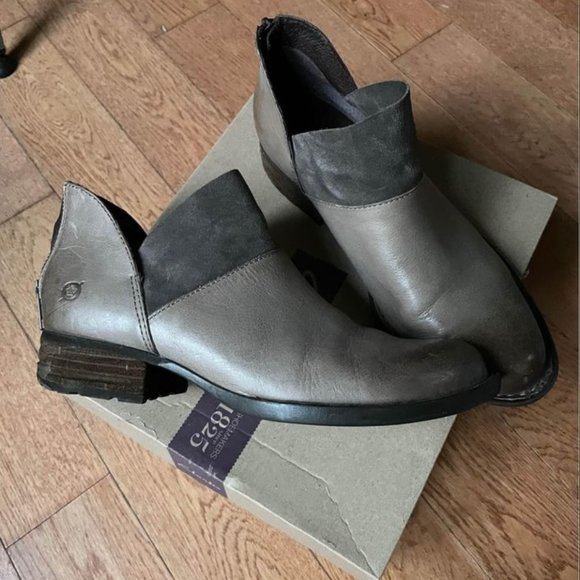 7.5 Leather Booties - MINT CONDITION - Picture 7 of 7